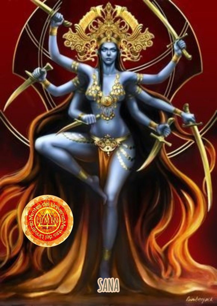 Кали Дурга богиня