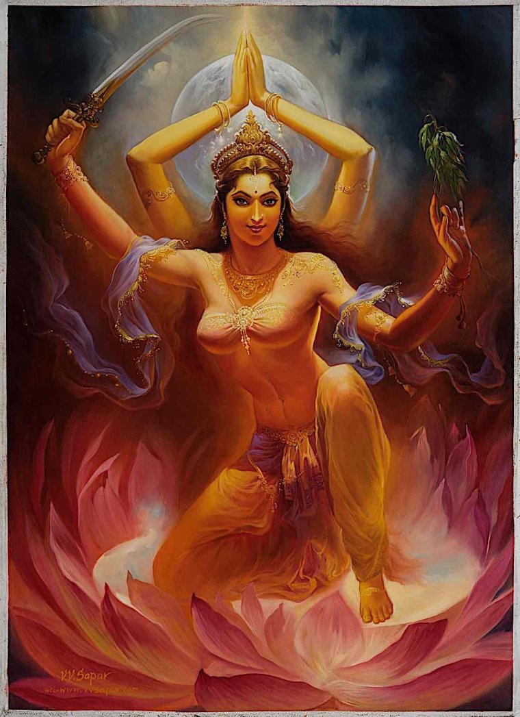 Богиня Кали Шакти