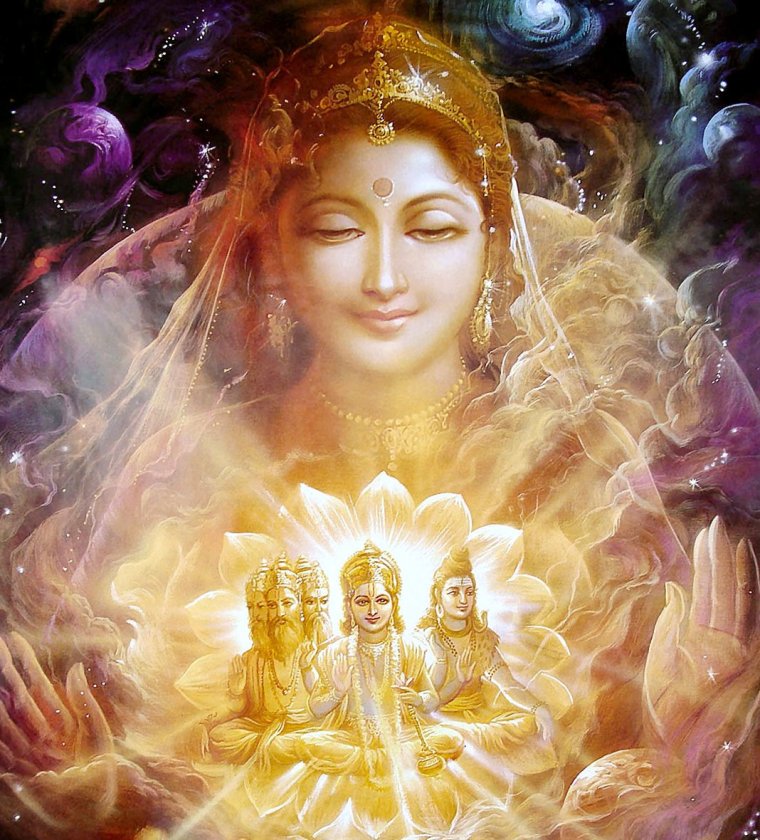 Ади Шакти богиня