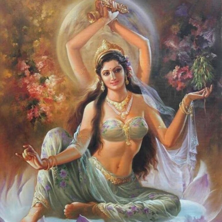 Ади Шакти богиня