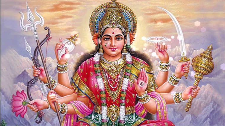 Дурга богиня