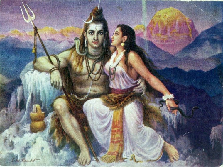 Шива и Парвати