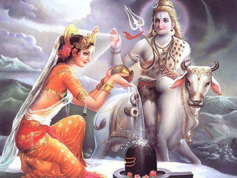 Парвати богиня