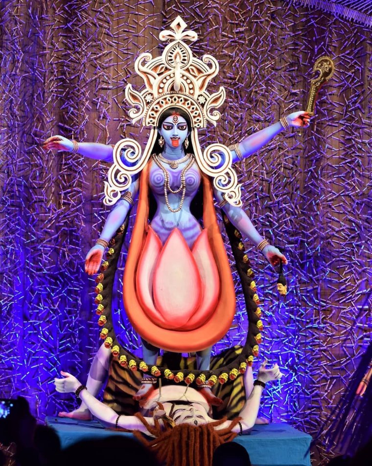 Шакти МАХАКАЛИ