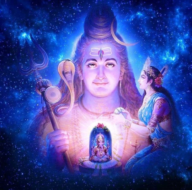 Парвати Шакти богиня