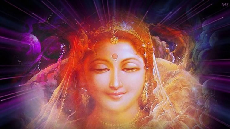 Богиня шанти