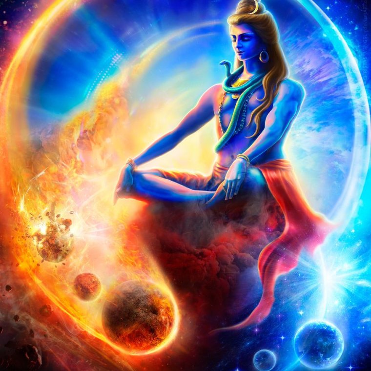 Индийская богиня Дурга