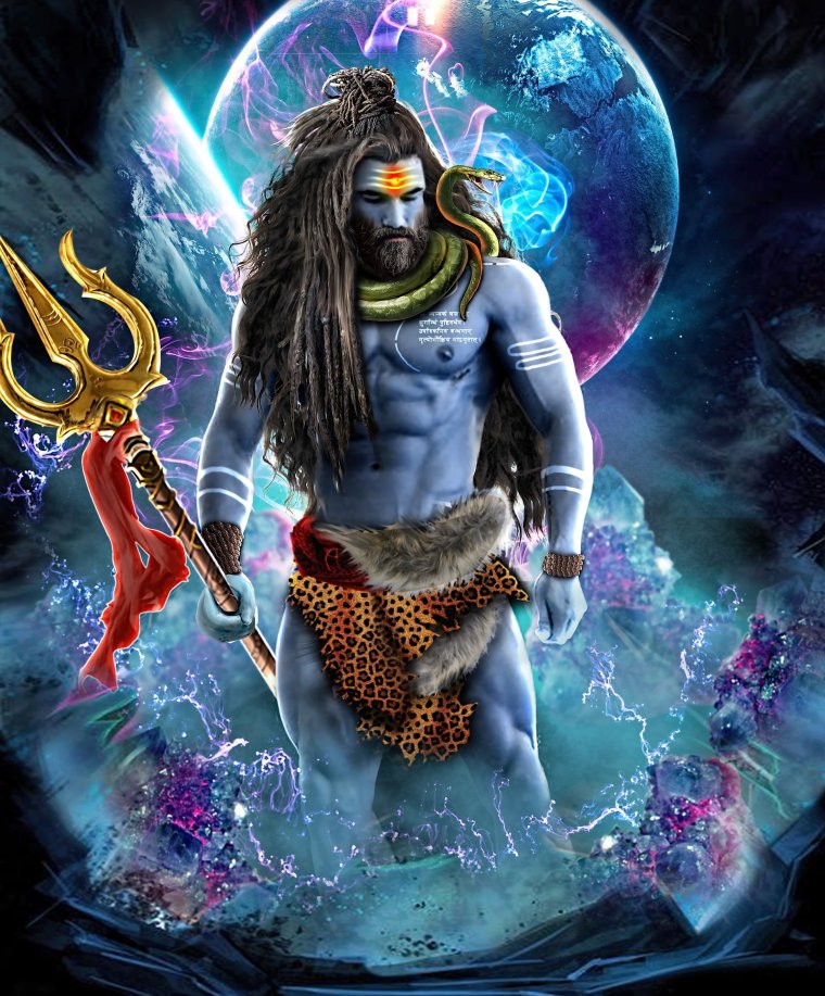 Шива Рудра арт