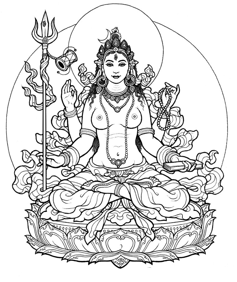 Богиня Кали