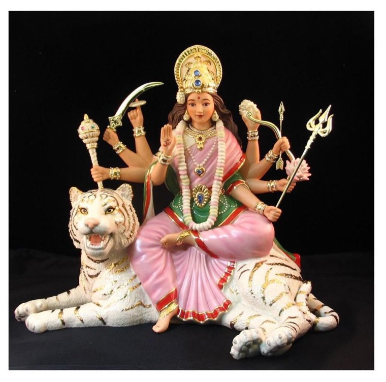 Индийская богиня Дурга