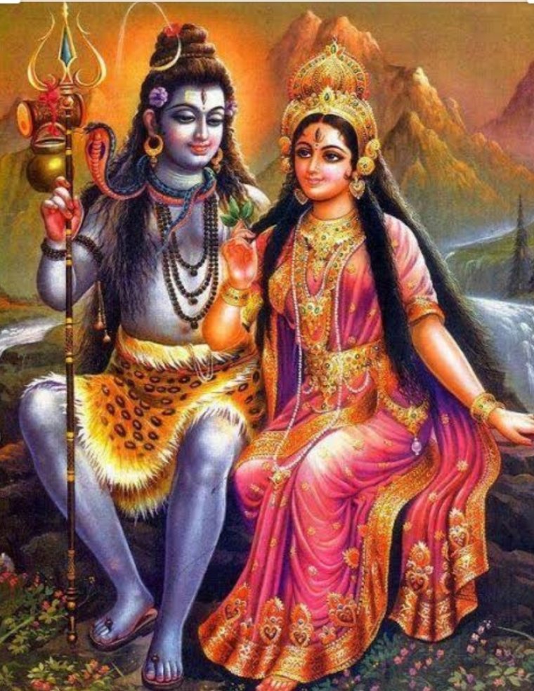 Шива и Парвати