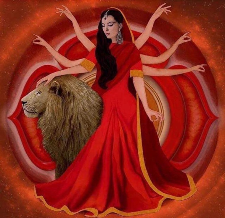 Шакти красная богиня