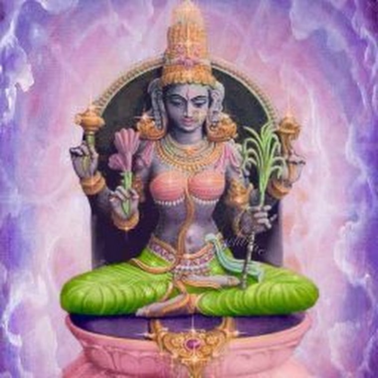 Богиня матанги Деви