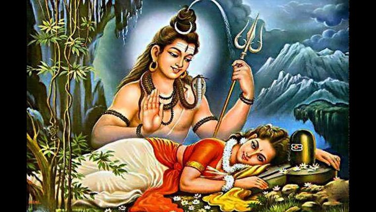 Шива и Парвати