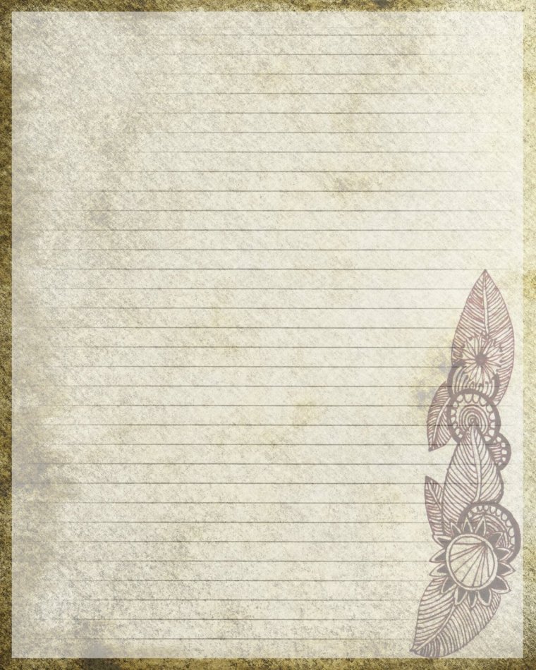 Красивые листочки для записей