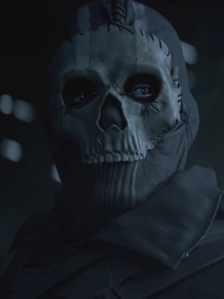 Гоуст Call of Duty Modern Warfare 2019