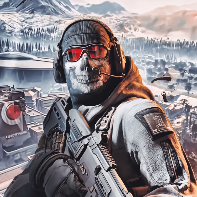 Гоуст Call of Duty