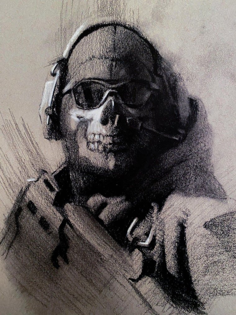 Cod MW 2019 Саймон гоуст Райли