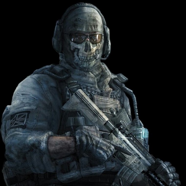 Гоуст Call of Duty Modern Warfare 2022