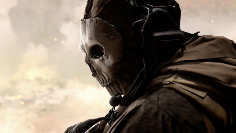 Modern Warfare 2 гоуст