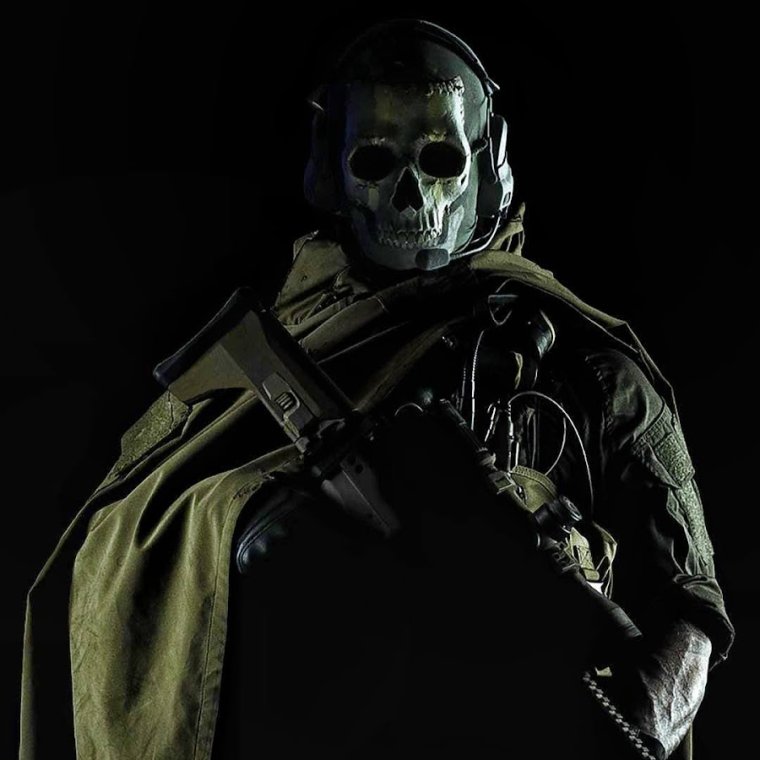 Cod MW 2019 Саймон гоуст Райли