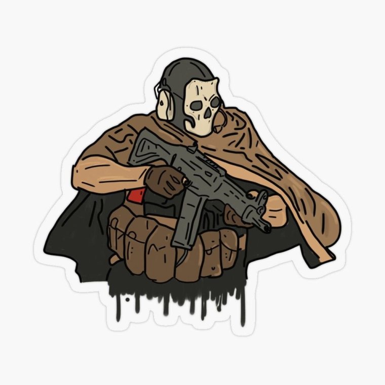 Саймон гоуст Райли косплей