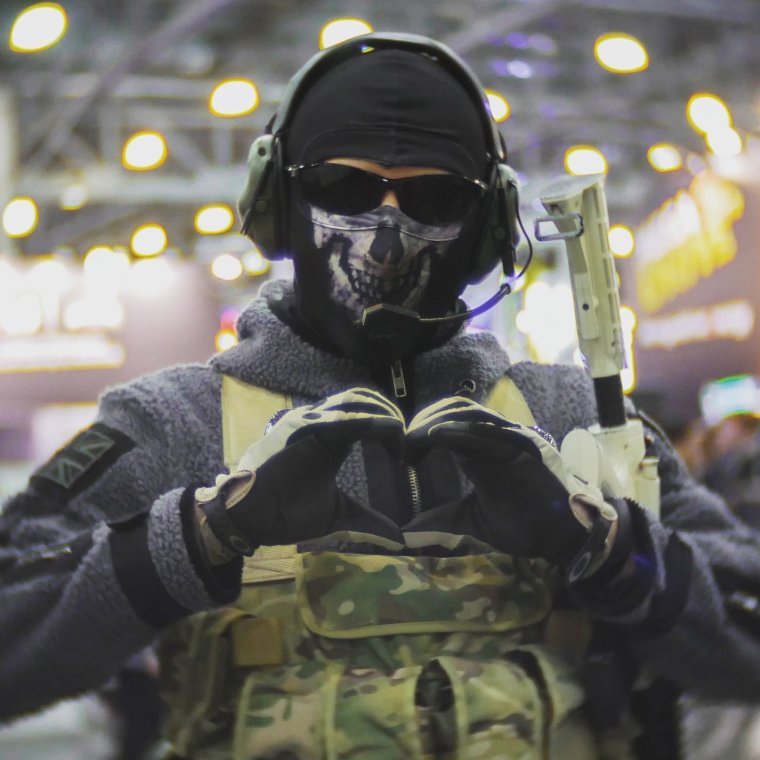 Призрак Call of Duty Modern Warfare 2