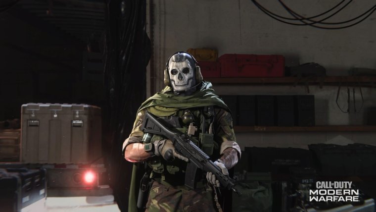 Гоуст Call of Duty mw2 2022