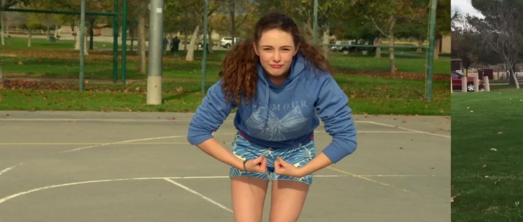 Клэр Холт и Даниэль Роуз Расселл