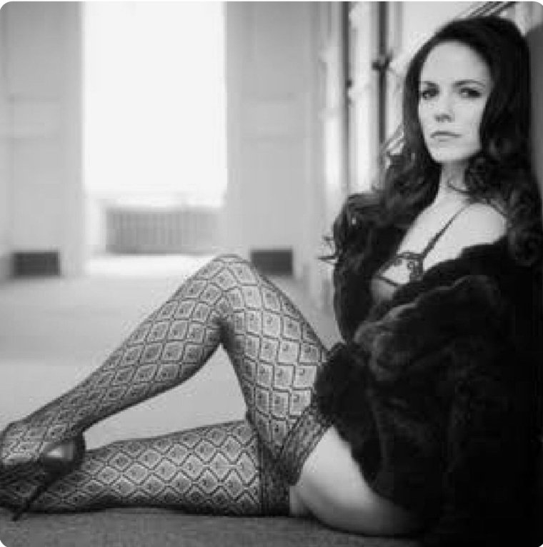 Мэри-Луиз Паркер в молодости