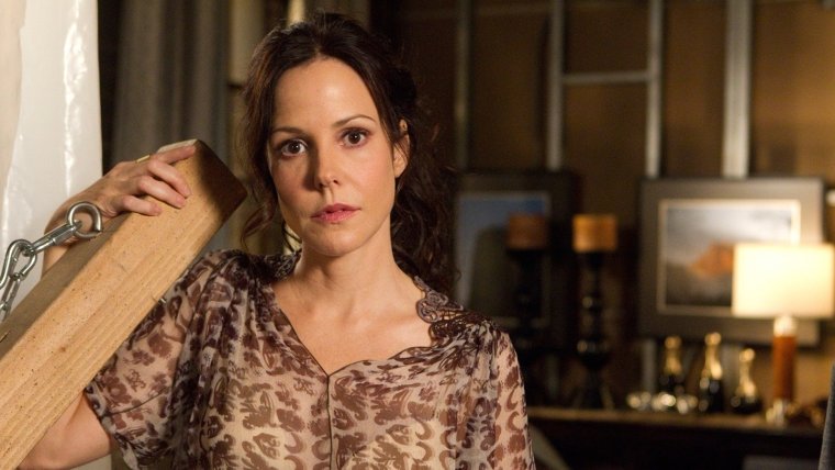 Мэри-Луиз Паркер в молодости