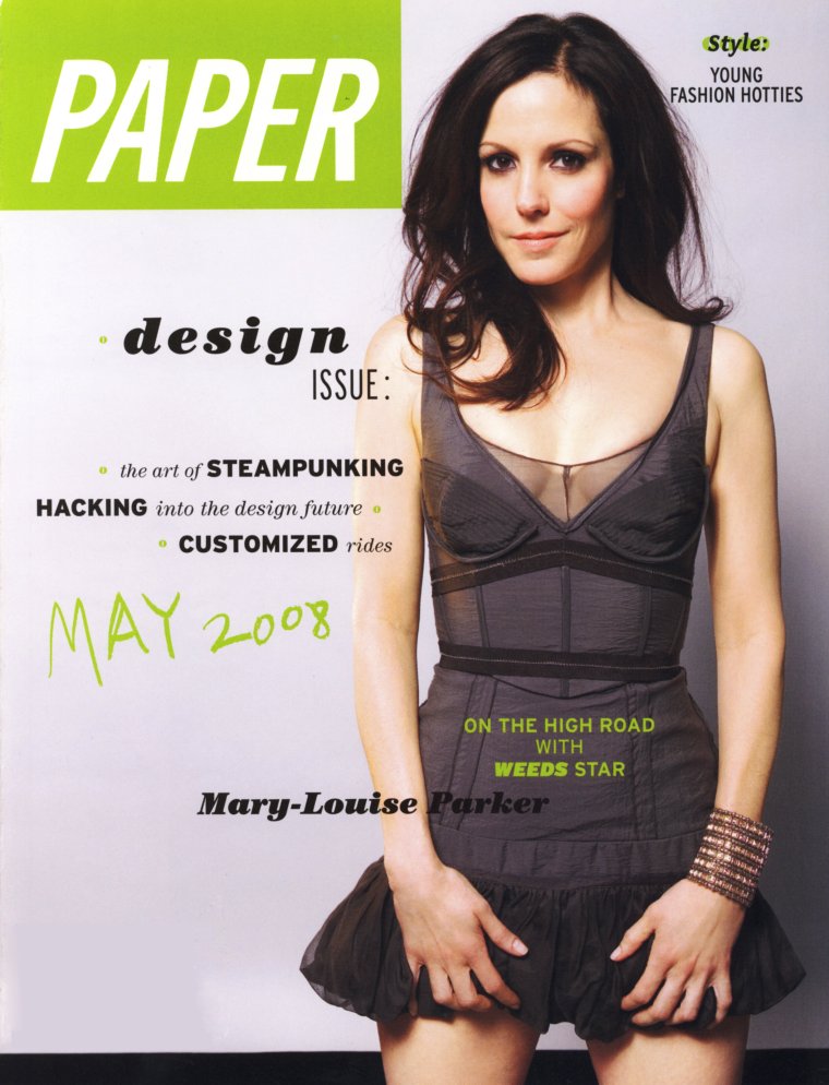 Мэри-Луиз Паркер в молодости