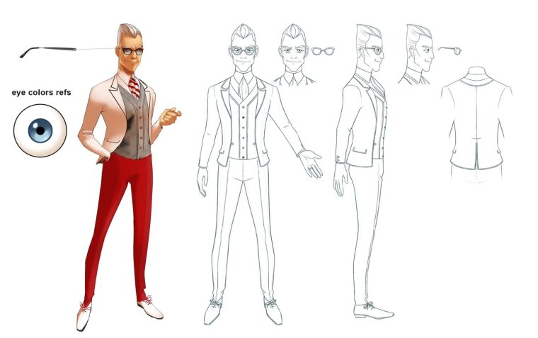 Леди баг Габриэль Агрест