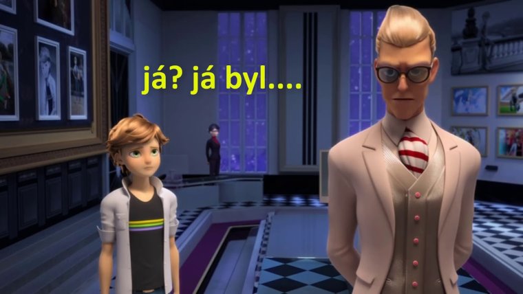 Леди баг и супер кот Габриэль Агрест