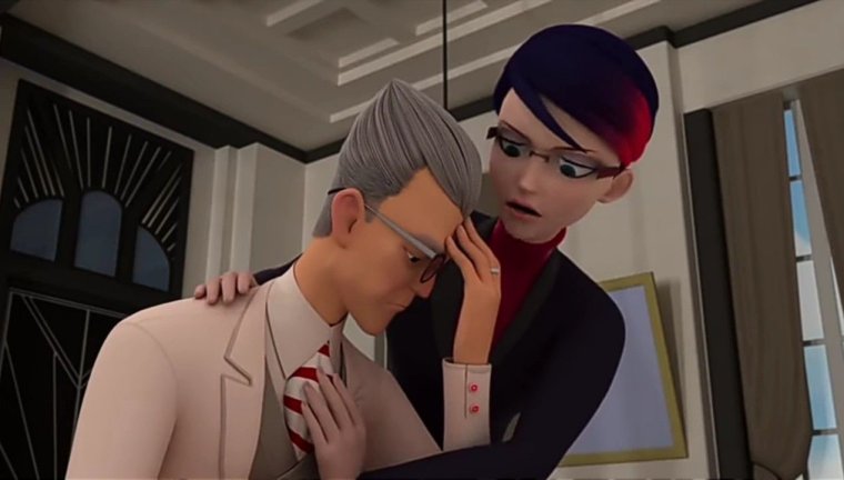 Габриэль Агрест и Натали Санкер