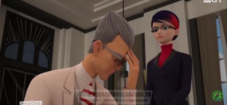 Габриэль , Эмили и Эдриан Агрест