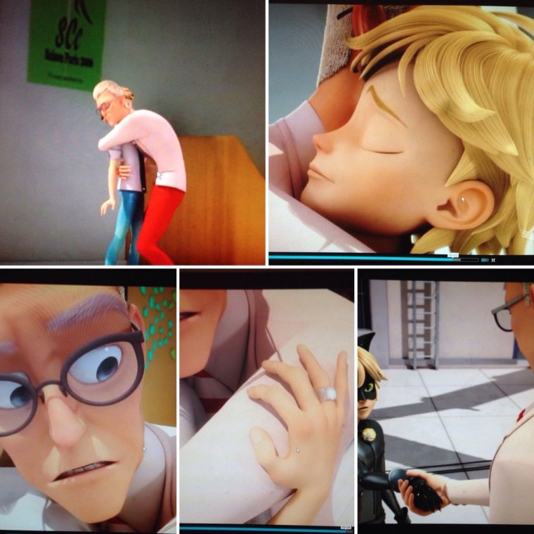 Габриэль Агрест и Адриан