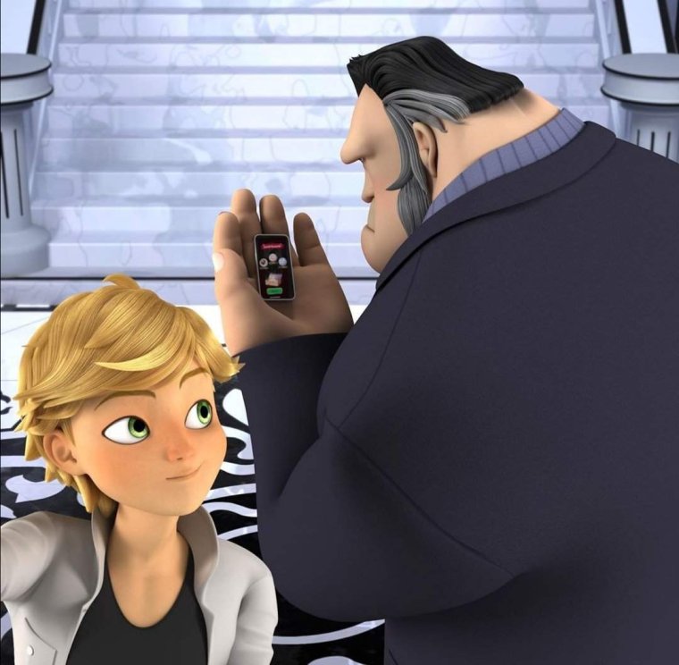 Охранник Эдриана Агреста