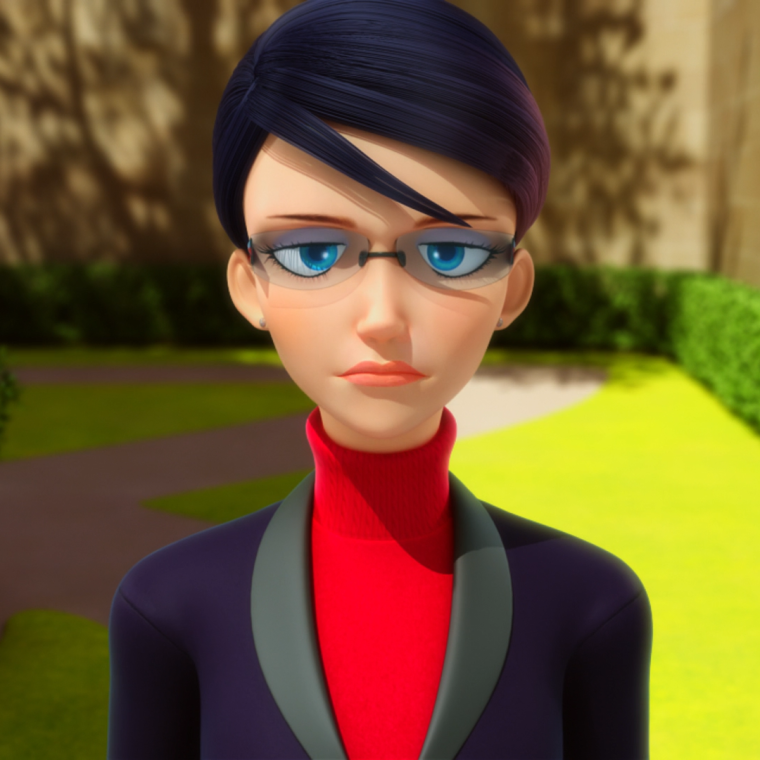 Габриэль Агрест в кабинете