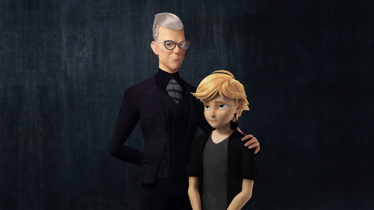 Эмили Агрест и Габриэль и Адриан