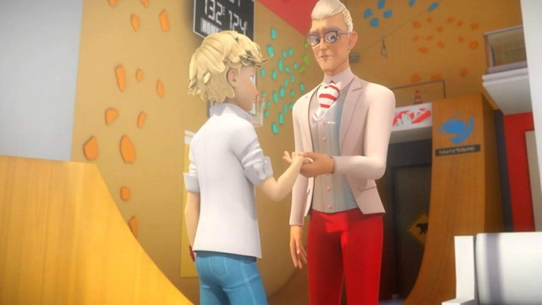 Габриэль Агрест и Адриан