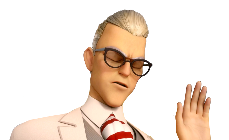 Габриэль Агрест в машине