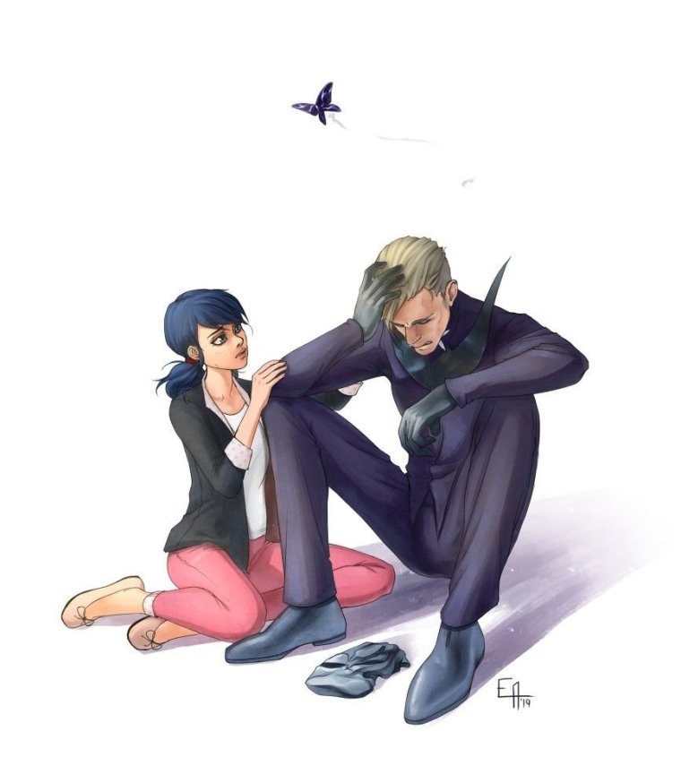 Габриэль Агрест Бражник