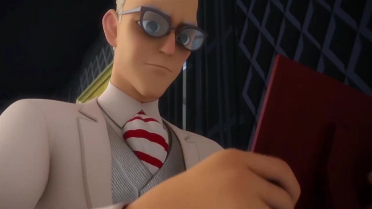 Габриэль Агрест. Натали и Адриан