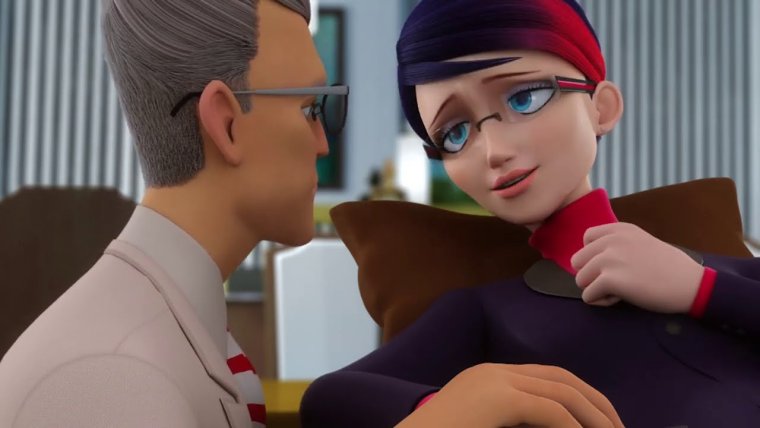 Габриэль Агрест и Адриан