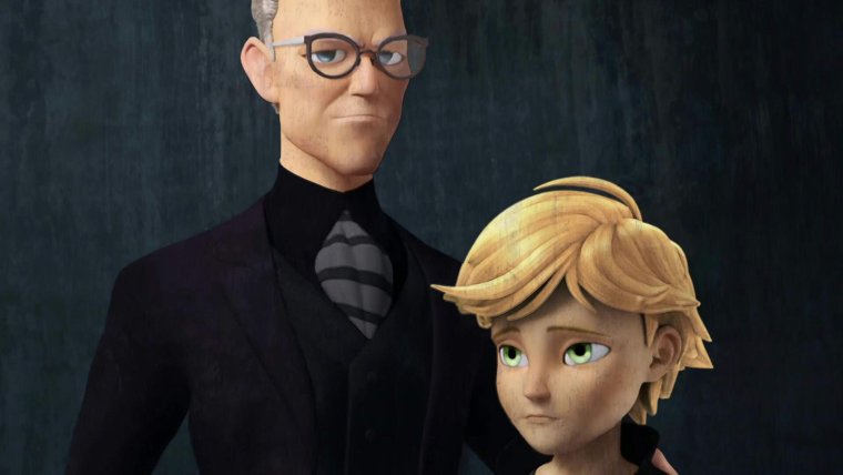 Габриэль Агрест и Адриан шип