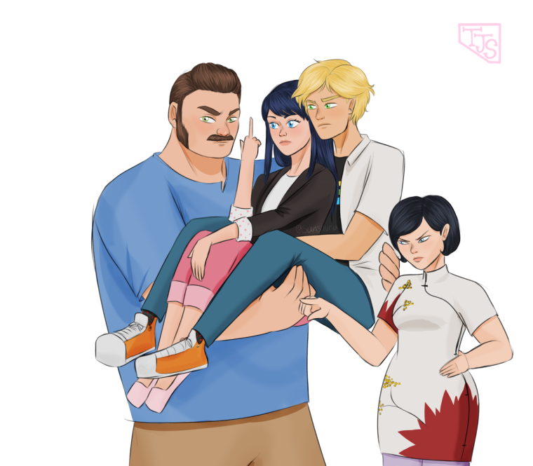 Алый Бражник леди баг