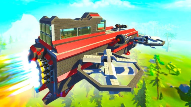 Scrap Mechanic постройки