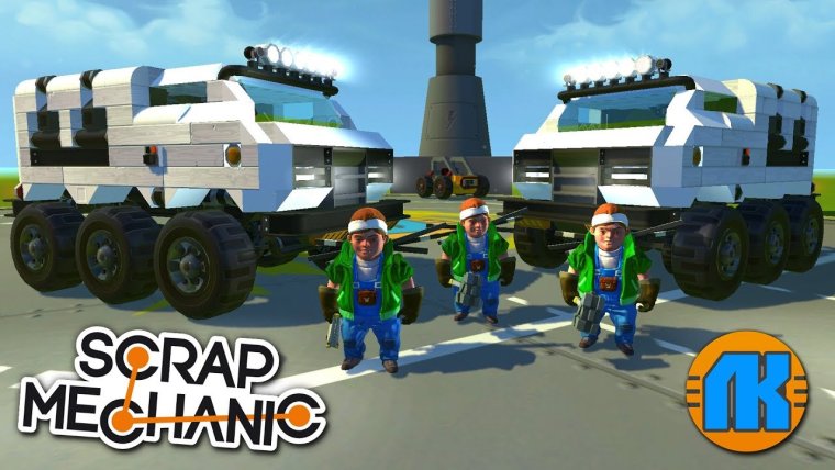 Буханка в скрап механик