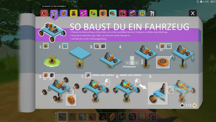 Схемы построек для скрап механик